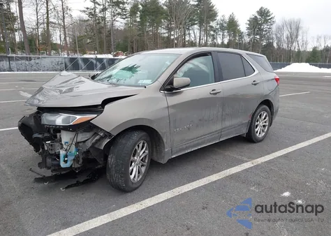 2019 Chevrolet Equinox Lt from USA, damaged, VIN 3GNAXKEV9KS506672